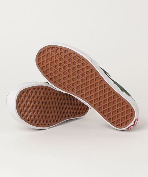 VANS ヴァンズ CLASSIC SLIP-ON スリッポン VN0A7Q5D6QU GREENER PAST