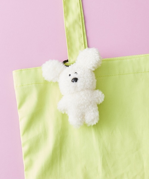 BIRTHDAY BAR（バースデイバー）の「ROMANE リトルペーパー キーホルダー（チャーム・レディース・ホワイト/グレー・フリー）」の3枚目の写真