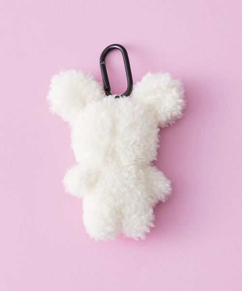 BIRTHDAY BAR（バースデイバー）の「ROMANE リトルペーパー キーホルダー（チャーム・レディース・ホワイト/グレー・フリー）」の7枚目の写真