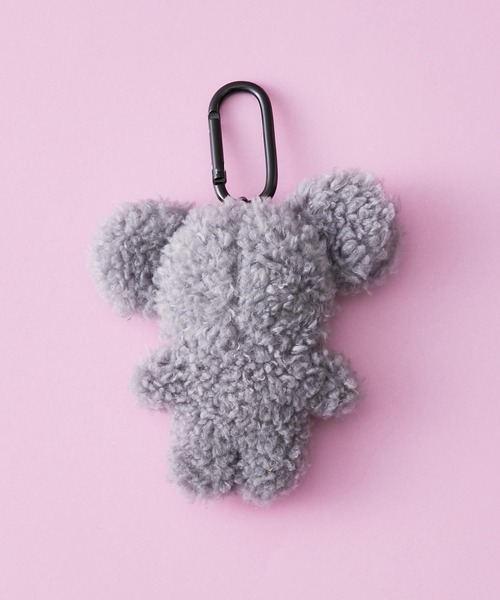 BIRTHDAY BAR（バースデイバー）の「ROMANE リトルペーパー キーホルダー（チャーム・レディース・ホワイト/グレー・フリー）」の6枚目の写真