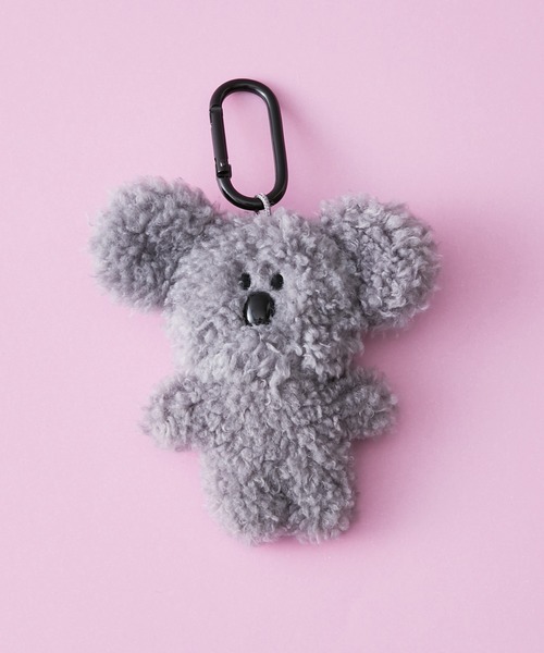 BIRTHDAY BAR（バースデイバー）の「ROMANE リトルペーパー キーホルダー（チャーム・レディース・ホワイト/グレー・フリー）」の5枚目の写真