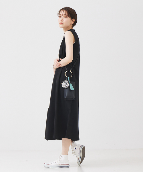 Abahouse Devinette(ドゥヴィネット)の「【mieux un】スマホポーチコインケース付き3連ショルダーバッグ(ショルダーバッグ・レディース・シルバー/グリーン/アイボリー/ラベンダー/ブラック・フリー)」の8枚目の写真