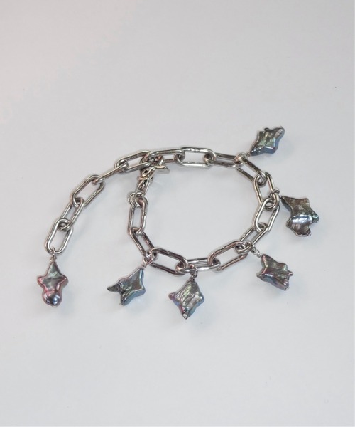 igi（イジ）の「charm bracelet/チャームブレスレット（ブレスレット・レディース・ホワイト/ブルー/グリーン/その他・FREE）」の3枚目の写真