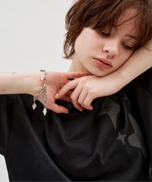 igi（イジ）の「charm bracelet/チャームブレスレット（ブレスレット・レディース・ホワイト/ブルー/グリーン/その他・FREE）」の14枚目の写真