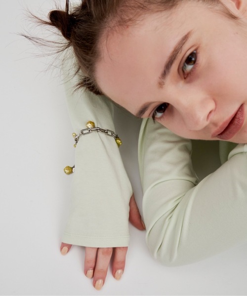 igi（イジ）の「charm bracelet/チャームブレスレット（ブレスレット・レディース・ホワイト/ブルー/グリーン/その他・FREE）」の18枚目の写真