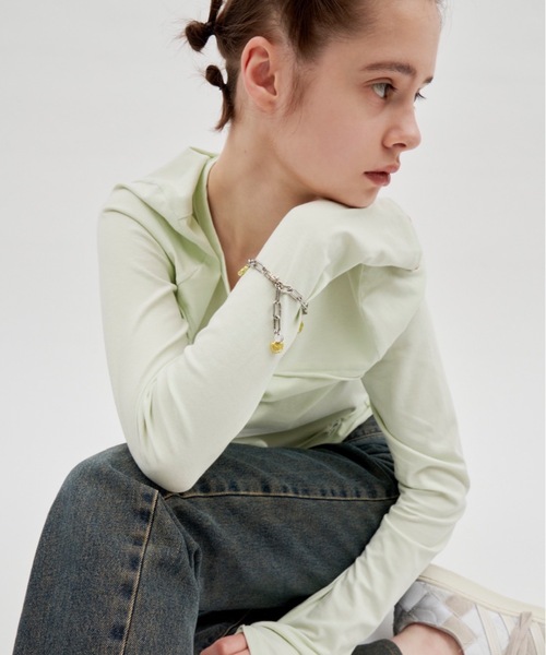 igi（イジ）の「charm bracelet/チャームブレスレット（ブレスレット・レディース・ホワイト/ブルー/グリーン/その他・FREE）」の21枚目の写真