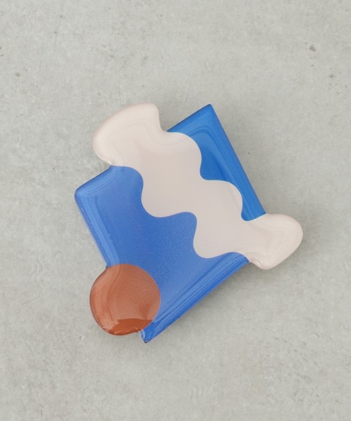 BIRTHDAY BAR（バースデイバー）の「【SALAH】スマホグリップ（スマホグッズ・レディース・ライトブルー/オレンジ系その他/ブルー/ピンク/グリーン/オレンジ/グリーン系その他・フリー）」の4枚目の写真