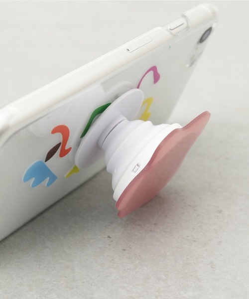 BIRTHDAY BAR（バースデイバー）の「【SALAH】スマホグリップ（スマホグッズ・レディース・ライトブルー/オレンジ系その他/ブルー/ピンク/グリーン/オレンジ/グリーン系その他・フリー）」の15枚目の写真