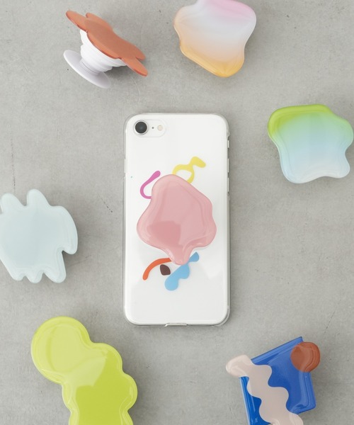 BIRTHDAY BAR（バースデイバー）の「【SALAH】スマホグリップ（スマホグッズ・レディース・ライトブルー/オレンジ系その他/ブルー/ピンク/グリーン/オレンジ/グリーン系その他・フリー）」の10枚目の写真