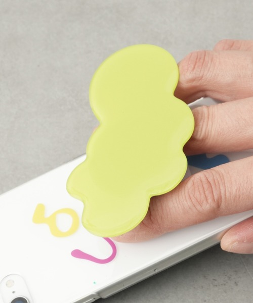 BIRTHDAY BAR（バースデイバー）の「【SALAH】スマホグリップ（スマホグッズ・レディース・ライトブルー/オレンジ系その他/ブルー/ピンク/グリーン/オレンジ/グリーン系その他・フリー）」の13枚目の写真