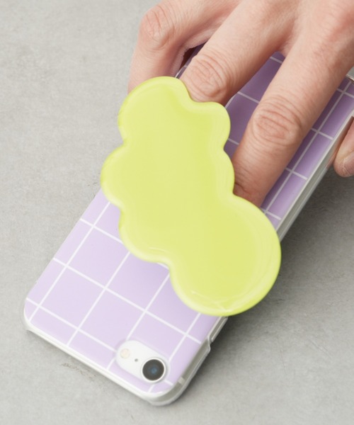 BIRTHDAY BAR（バースデイバー）の「【SALAH】スマホグリップ（スマホグッズ・レディース・ライトブルー/オレンジ系その他/ブルー/ピンク/グリーン/オレンジ/グリーン系その他・フリー）」の11枚目の写真