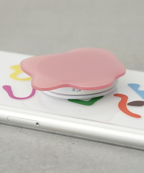 BIRTHDAY BAR（バースデイバー）の「【SALAH】スマホグリップ（スマホグッズ・レディース・ライトブルー/オレンジ系その他/ブルー/ピンク/グリーン/オレンジ/グリーン系その他・フリー）」の8枚目の写真