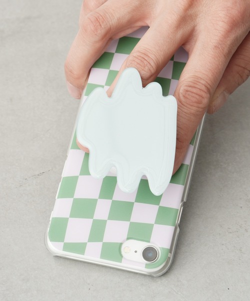 BIRTHDAY BAR（バースデイバー）の「【SALAH】スマホグリップ（スマホグッズ・レディース・ライトブルー/オレンジ系その他/ブルー/ピンク/グリーン/オレンジ/グリーン系その他・フリー）」の18枚目の写真