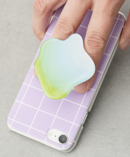 BIRTHDAY BAR（バースデイバー）の「【SALAH】スマホグリップ（スマホグッズ・レディース・ライトブルー/オレンジ系その他/ブルー/ピンク/グリーン/オレンジ/グリーン系その他・フリー）」の12枚目の写真