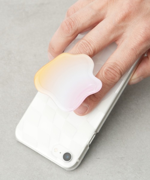 BIRTHDAY BAR（バースデイバー）の「【SALAH】スマホグリップ（スマホグッズ・レディース・ライトブルー/オレンジ系その他/ブルー/ピンク/グリーン/オレンジ/グリーン系その他・フリー）」の21枚目の写真