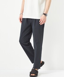 green label relaxing（グリーンレーベルリラクシング）の「サッカー ストライプ柄 2プリーツ ユーティリティー パンツ（その他パンツ・メンズ）」