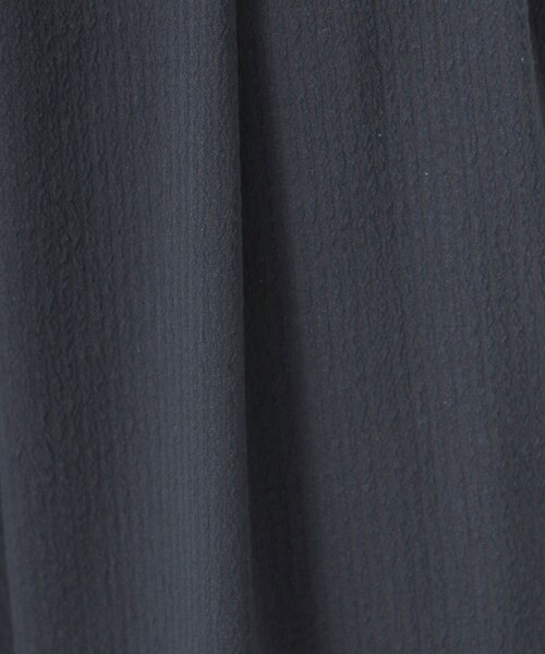 green label relaxing（グリーンレーベルリラクシング）の「サッカー ストライプ柄 2プリーツ ユーティリティー パンツ（その他パンツ・メンズ・グレー/ネイビー・M/S/L/XL）」の7枚目の写真