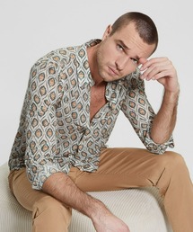 Guess | Eco Collins Printed Shirt(シャツ/ブラウス)