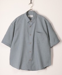 SlashDate（スラッシュデイト）の「ドライタッチレギュラーカラーシャツ/ビッグシルエット/接触冷感/吸水速乾/軽量（シャツ/ブラウス・メンズ）」