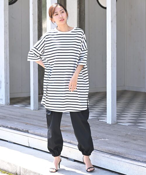 rps（アールピーエス）の「ツイルカーゴジョガーパンツ（その他パンツ・レディース・カーキ/アイボリー/ブラック/カーキブラウン/ピンク・フリー）」の15枚目の写真