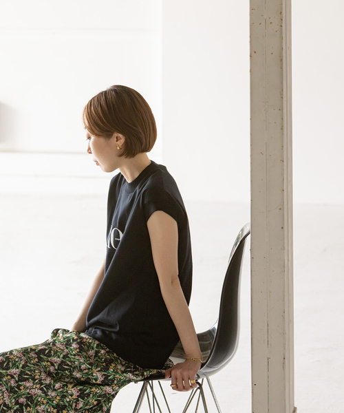 Noble（ノーブル）の「【RITA】NOBLE別注ノースリーブTEE（Tシャツ