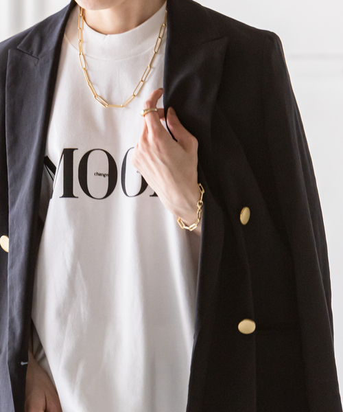 Noble（ノーブル）の「【RITA】NOBLE別注ノースリーブTEE（Tシャツ