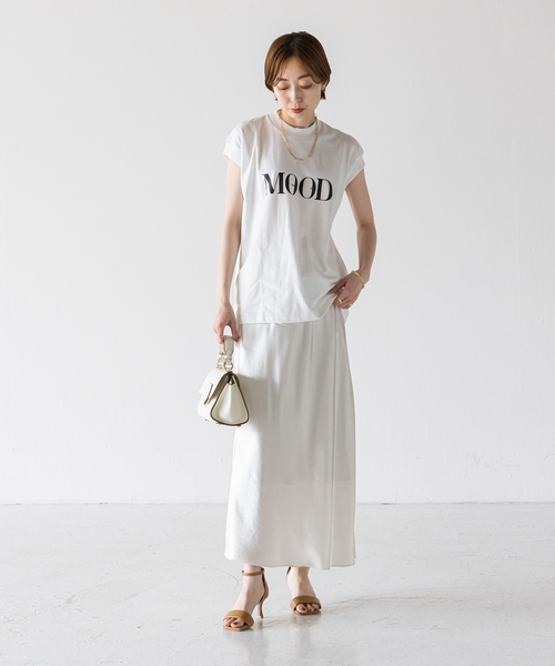 Noble（ノーブル）の「【RITA】NOBLE別注ノースリーブTEE（Tシャツ