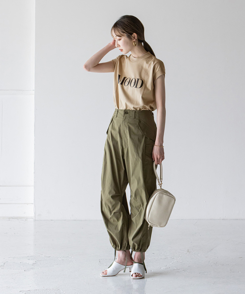 Noble - NOBLE  新品♡ 【RITA】NOBLE別注ノースリーブTEE♡ Noble（ノーブル）の「【RITA】NOBLE別注ノースリーブTEE（Tシャツ