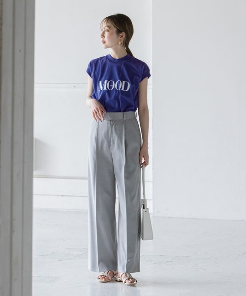 Noble（ノーブル）の「【RITA】NOBLE別注ノースリーブTEE（Tシャツ