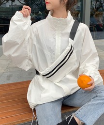 DAY CLOSET | レディース ハイネックライトジャケット(ブルゾン)