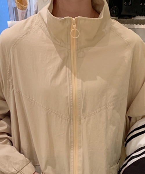 メゾンドドルチェ☆ライトジャケット　ホワイト light jacket/white | maison de Dolce.