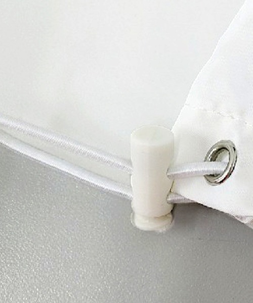 DAY CLOSET（デイ クローゼット）の「レディース ハイネックライトジャケット（ブルゾン・レディース・ホワイト/ベージュ・M/XL/L）」の15枚目の写真