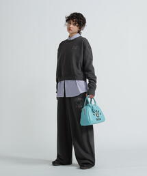 AVIREX | 《直営店限定》VARSITY LEATHER MINI-BOSTON BAG/ バーシティー レザー ミニ ボストンバッグ/AVX5625(ボストンバッグ)