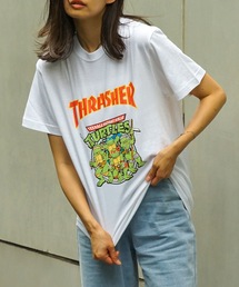 【直営店限定モデル】NINJA TURTLES 8 S/S T-SHIRTS/スラッシャー半袖Tシャツ