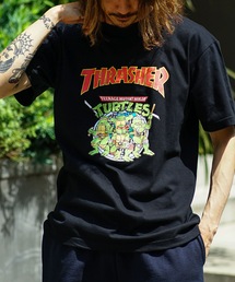 【直営店限定モデル】NINJA TURTLES 8 S/S T-SHIRTS/スラッシャー半袖Tシャツ