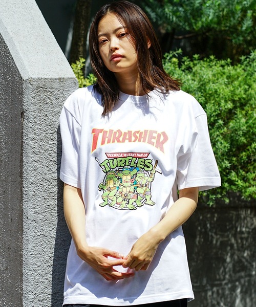 boohoo Teenage Mutant Ninja Turtles コラボ 半袖 Tシャツ 白 bmm38290_black_xl?pdp.template