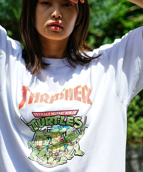 直営店限定モデル】NINJA TURTLES 8 S/S T-SHIRTS/スラッシャー
