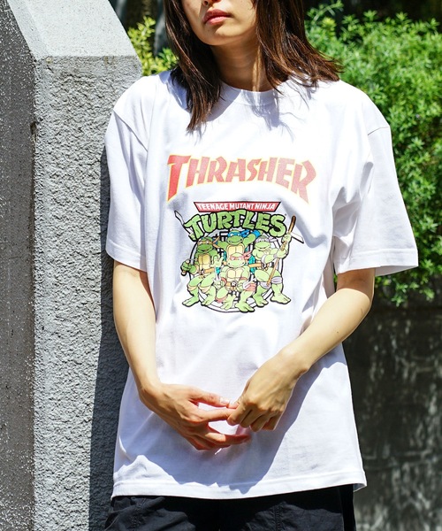 boohoo MAN★半袖 Teenage Mutant Ninja Turtles Tシャツ★白★ boohoo MAN☆半袖 Teenage Mutant Ninja Turtles Tシャツ☆白