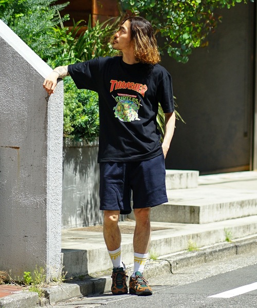 直営店限定モデル】NINJA TURTLES 8 S/S T-SHIRTS/スラッシャー