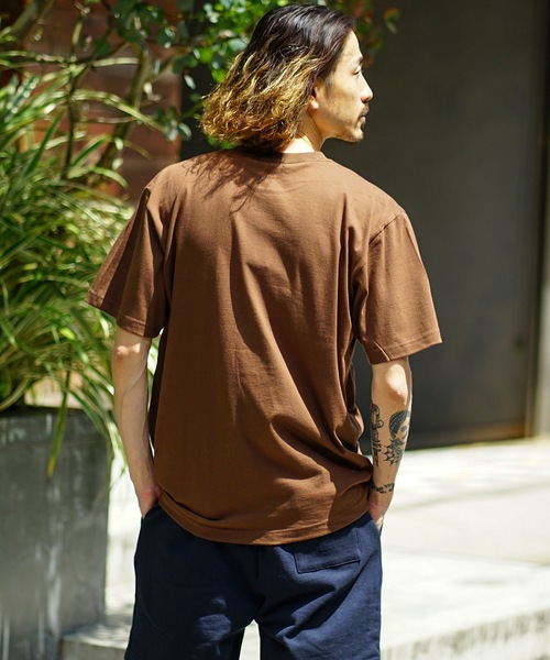 THRASHER（スラッシャー）の「【直営店限定モデル】NINJA TURTLES 8 S/S T-SHIRTS/スラッシャー半袖Tシャツ（Tシャツ/カットソー・メンズ・ホワイト/ブラウン/ブラック/グレー・MEDIUM/LARGE/X-LARGE/XX-LARGE）」の6枚目の写真