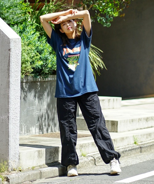 THRASHER（スラッシャー）の「【直営店限定モデル】NINJA TURTLES 8 S/S T-SHIRTS/スラッシャー半袖Tシャツ（Tシャツ/カットソー・メンズ・ホワイト/ブラウン/ブラック/グレー・MEDIUM/LARGE/X-LARGE/XX-LARGE）」の16枚目の写真