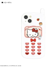 sanrio/サンリオキャラクターズ　iPhone 14/13対応 レトロガラケー風ケース