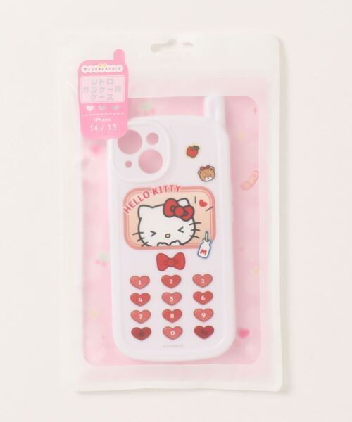 sanrio(サンリオ)の「sanrio/サンリオキャラクターズ iPhone 14/13対応 レトロガラケー風ケース(スマホケース/カバー・レディース・ベビーピンク/ライトブルー/ブラック/ホワイト・ONE SIZE)」の14枚目の写真