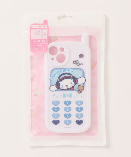 sanrio(サンリオ)の「sanrio/サンリオキャラクターズ iPhone 14/13対応 レトロガラケー風ケース(スマホケース/カバー・レディース・ベビーピンク/ライトブルー/ブラック/ホワイト・ONE SIZE)」の16枚目の写真