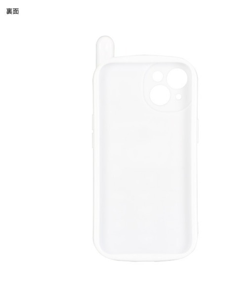 sanrio(サンリオ)の「sanrio/サンリオキャラクターズ iPhone 14/13対応 レトロガラケー風ケース(スマホケース/カバー・レディース・ベビーピンク/ライトブルー/ブラック/ホワイト・ONE SIZE)」の6枚目の写真