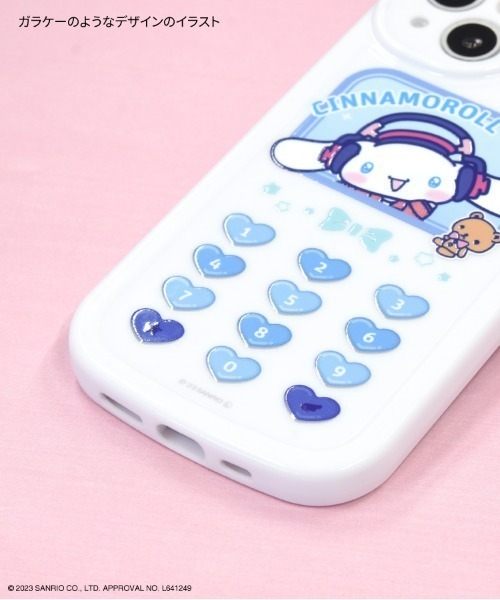sanrio(サンリオ)の「sanrio/サンリオキャラクターズ iPhone 14/13対応 レトロガラケー風ケース(スマホケース/カバー・レディース・ベビーピンク/ライトブルー/ブラック/ホワイト・ONE SIZE)」の8枚目の写真