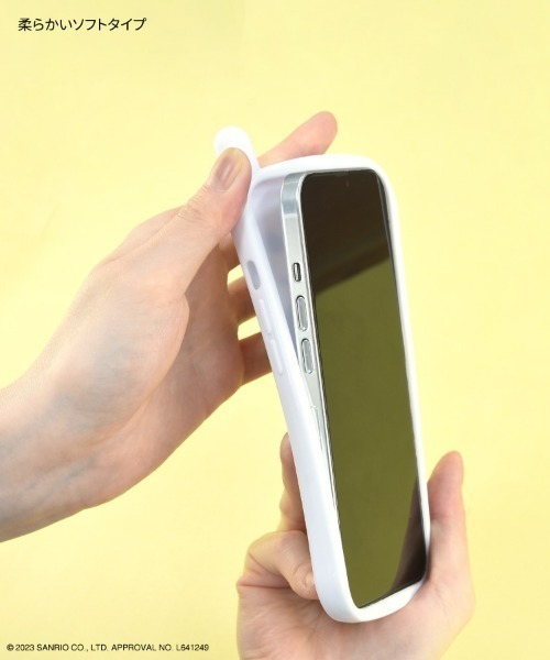 sanrio(サンリオ)の「sanrio/サンリオキャラクターズ iPhone 14/13対応 レトロガラケー風ケース(スマホケース/カバー・レディース・ベビーピンク/ライトブルー/ブラック/ホワイト・ONE SIZE)」の10枚目の写真
