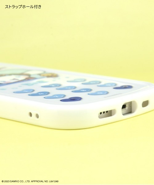 sanrio(サンリオ)の「sanrio/サンリオキャラクターズ iPhone 14/13対応 レトロガラケー風ケース(スマホケース/カバー・レディース・ベビーピンク/ライトブルー/ブラック/ホワイト・ONE SIZE)」の11枚目の写真