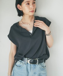 WEB限定/2WAYジョーゼットブラウス