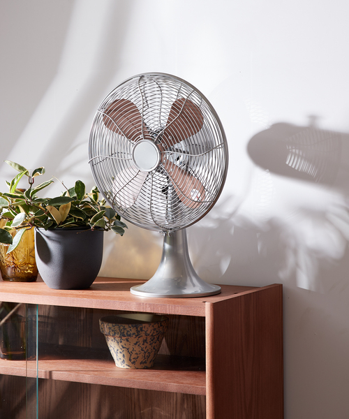 セール】【HAMOSA/ハモサ】RETRO FAN TABLE レトロ ファン 扇風機